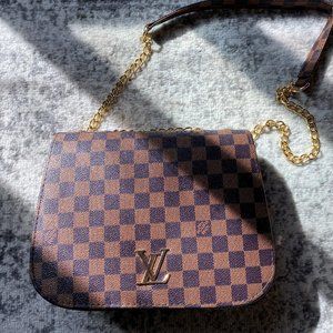 LV Cross Body Purse (not Authentic)